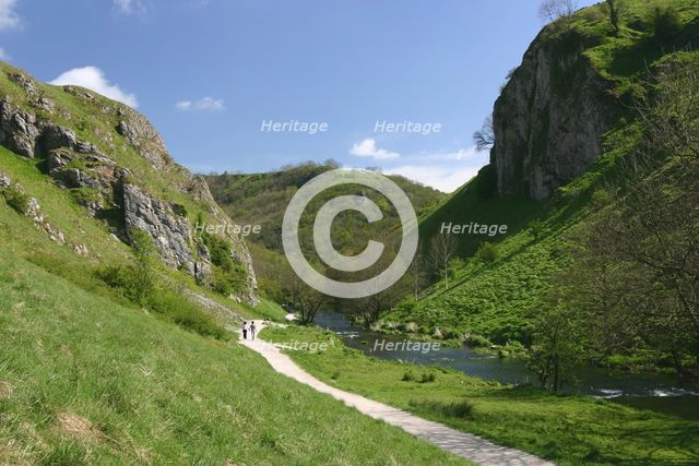 Dovedale, Derbyshire. Creator: Peter Thompson.