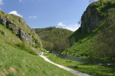 Dovedale, Derbyshire. Creator: Peter Thompson