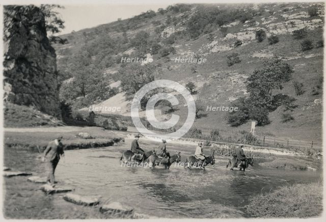 Dovedale, Derbyshire Dales, Derbyshire, 1950-1964. Creator: Unknown.