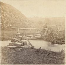 Dovedale, Ilam, Staffordshire Moorlands, Staffordshire, 1860s-1870s. Creator: Unknown