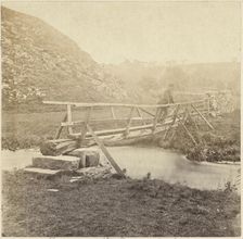 Dovedale, Ilam, Staffordshire Moorlands, Staffordshire, 1860s-1870s. Creator: Unknown