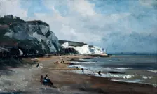 Dover 1875. Artist: Emmanuel Lansyer
