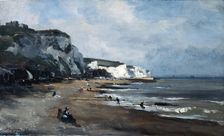 Dover 1875. Artist: Emmanuel Lansyer