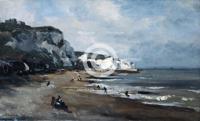'Dover', 1875.  Artist: Emmanuel Lansyer