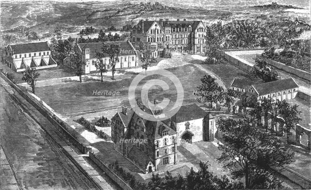 ''Dover College', 1891. Creator: Unknown.