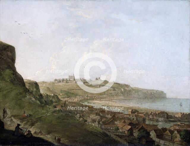 Dover Castle, 1746-47. Creator: Richard Wilson.