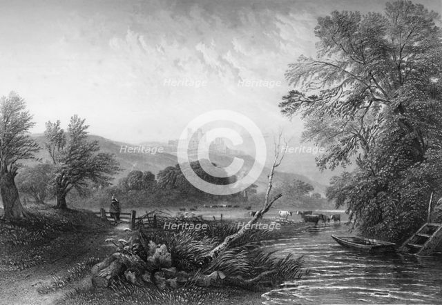'Dover Castle', c1870.