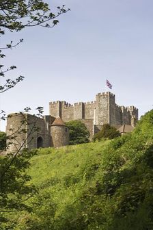 Dover Castle, Kent, 2009. Artist: James Brittain