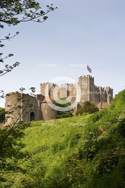Dover Castle, Kent, 2009. Artist: James Brittain.