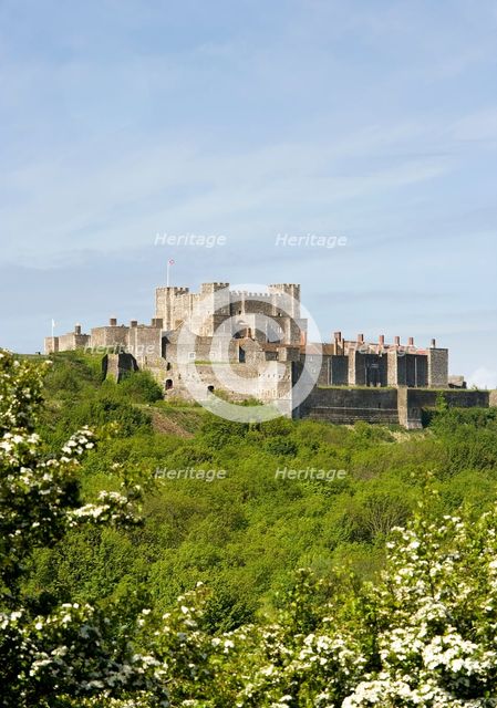 Dover Castle, Kent, 2009. Creator: James Brittain.
