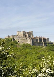 Dover Castle, Kent, 2009. Creator: James Brittain