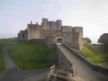 Dover Castle, Kent, 2012. Artist: Historic England Staff Photographer