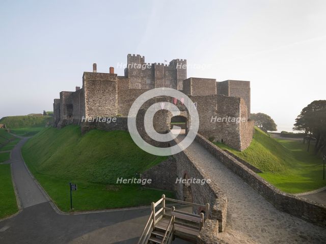 Dover Castle, Kent, 2012. Artist: Historic England Staff Photographer.