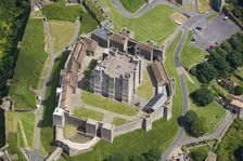 Dover Castle, Kent, c2011-c2017. Artist: Damian Grady