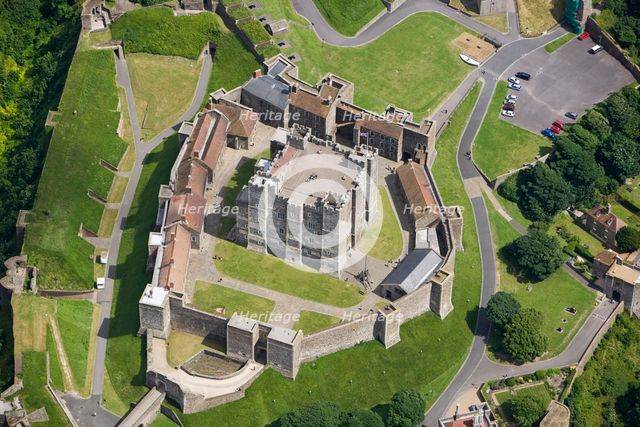 Dover Castle, Kent, c2011-c2017. Artist: Damian Grady.