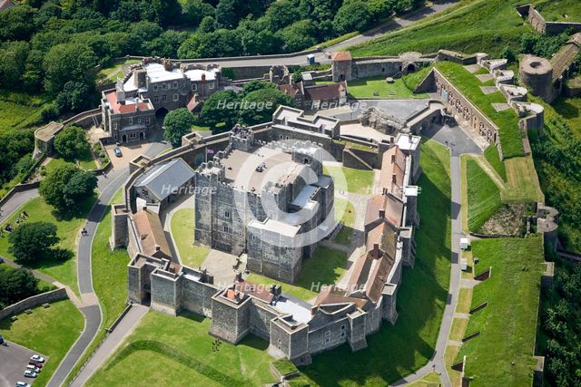 Dover Castle, Kent, c2011-c2017. Artist: Damian Grady.