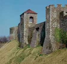 Dover Castle Walls, 12th century. Artist: William the Conqueror