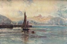 Dover-Evening c1895. Artist: John William Buxton Knight