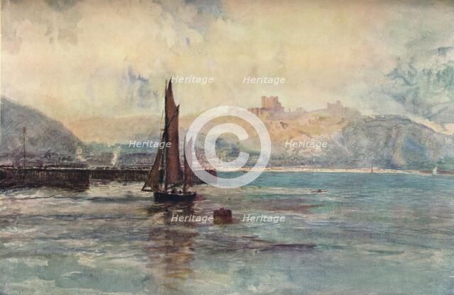 'Dover-Evening', c1895. Artist: John William Buxton Knight.