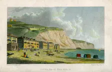 Dover, from the Beach 19th century.Artist: Francis