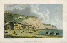 Dover, from the Beach 19th century.Artist: Francis