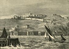 Dover, from the Sea 1898. Creator: Unknown