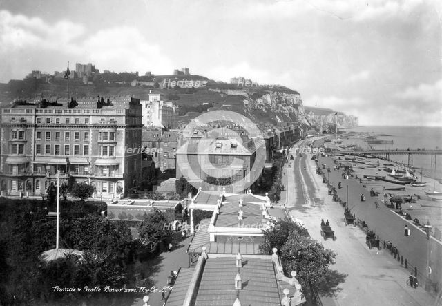 Dover, Kent, 1890-1910. Artist: Unknown