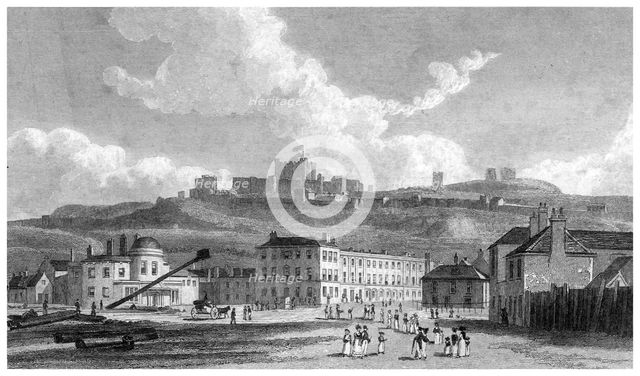 Dover, Kent, 19th century.Artist: E Francis