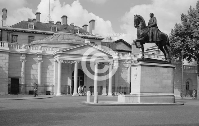 Dover House, Whitehall, Westminster, London, 1945-1980. Artist: Eric de Maré
