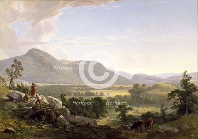 Dover Plains, Dutchess County, New York, 1848. Creator: Asher Brown Durand.