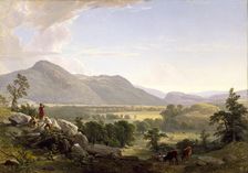 Dover Plains, Dutchess County, New York, 1848. Creator: Asher Brown Durand