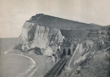 Dover - The Tunnel in Shakespeare's Cliff 1895