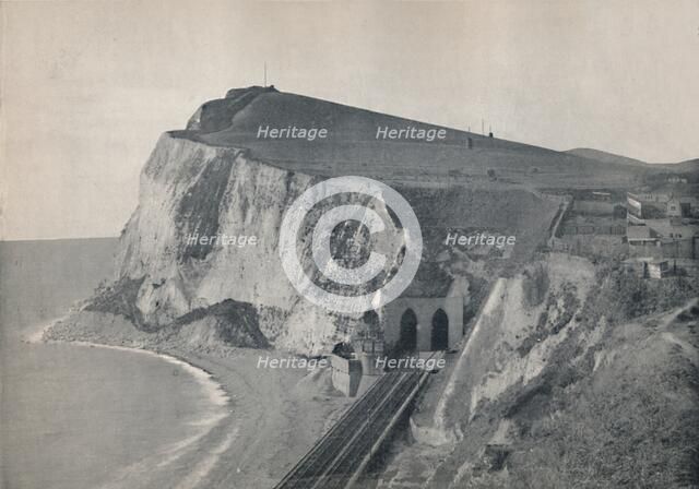 'Dover - The Tunnel in Shakespeare's Cliff', 1895. Artist: Unknown.
