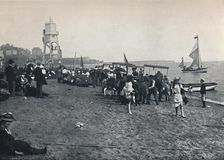 Dovercourt - The Sands 1895