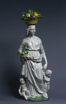 Dovizia (Plenty), c. 1520-1529. Creator: Giovanni della Robbia (Italian, 1469-1529/30)