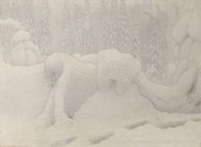 Dovrefjell, 1904. Creator: Fjaestad; Gustaf (1868-1948)