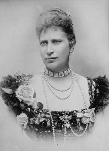 Dowager Queen Louise, Denmark, between c1910 and c1915. Creator: Bain News Service