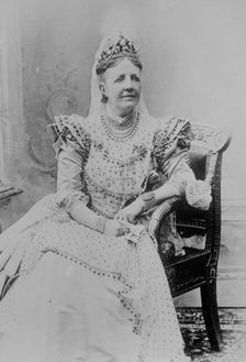 Dowager Queen Sophia of Sweden, between c1910 and c1915. Creator: Bain News Service