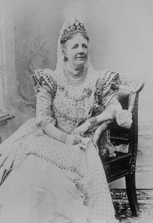 Dowager Queen Sophia of Sweden, between c1910 and c1915. Creator: Bain News Service