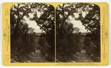 Down the old Quarry Road near Frontenac on Lake Pepn, 1870/1908. Creator: Henry Hamilton Bennett