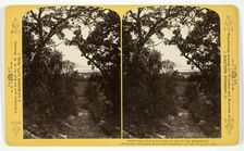 Down the old Quarry Road near Frontenac on Lake Pepn, 1870/1908. Creator: Henry Hamilton Bennett