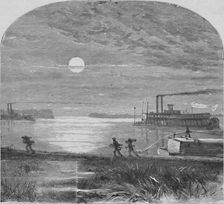 Down the Mississippi 1883