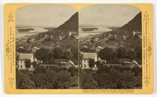 Down the river from the Bluff at Reed's Landing, 1889. Creator: Henry Hamilton Bennett