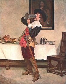 Down to the Dregs 1880, (c1902). Creator: Unknown