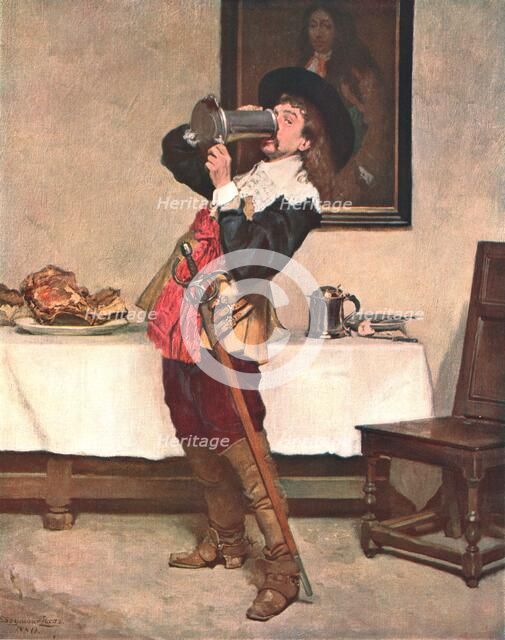 'Down to the Dregs', 1880, (c1902). Creator: Unknown.