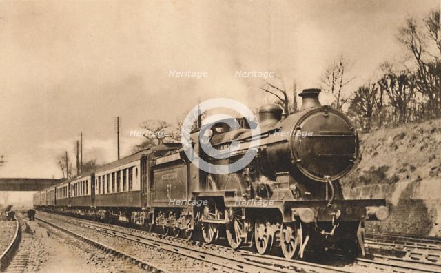'Down Continental Pullman Limited Express', c1920s.  Creator: Unknown.