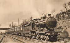 Down Continental Pullman Limited Express c1920s. Creator: Unknown