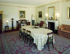 Down House Dining Room, c1990-2010. Artists: Unknown, Nigel Corrie