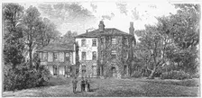 Down House, near Beckenham, Kent, 1887. Creator: Unknown