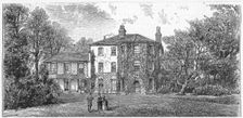 Down House, near Beckenham, Kent, 1887. Creator: Unknown